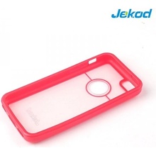 JEKOD Double Color TPU Case Red Apple iPhone 5C