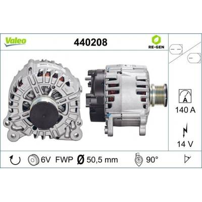 VALEO ALTERNATOR 440208
