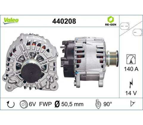 VALEO ALTERNATOR 440208