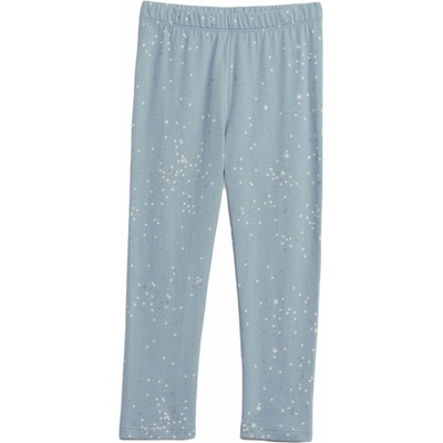 Gap Baby dětské legíny Světle modrá