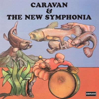 Caravan & The New Symphonia - Caravan & The New Symphonia (Reissue) (180 g) (2 LP) (0805520240635)