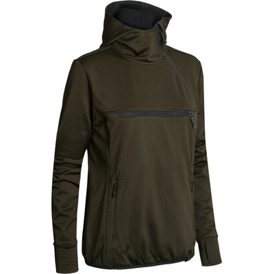 Northern Hunting Дамско поларено яке Northern Hunting Women's Saga Fleece jacket - Brown - размер 40 (EU) (105-4287-0214)