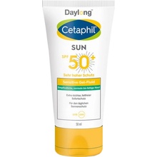 Daylong Cetaphil SUN Sensitive lehký ochranný fluid pro citlivou pokožku SPF50+ 50 ml