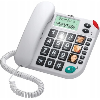 STACIONÁRNY TELEFÓN PRE SENIOROV MAXCOM KXT480