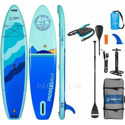 Paddleboard Paddlenaut Wave Minicombo 2026 10'8'' s elektrickou pumpou