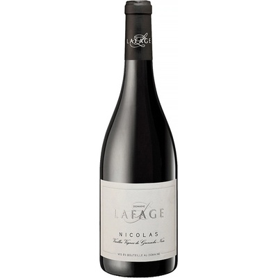 Domaine Lafage Cuvèe Nicolas červené 2021 15% 0,75 l (čistá fľaša)