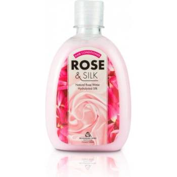 Bulgarian Rose Karlovo Bulgarian Rose Hair Conditioner Rose & Silk - Балсам за коса роза и коприна 320мл