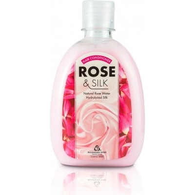 Bulgarian Rose Hair Conditioner Rose & Silk - Балсам за коса роза и коприна 320мл