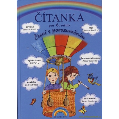 Čítanka 6 - Marie Fejfušová, Zita Janáčková