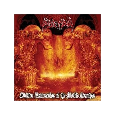 Adetar, SINISTER RESURRECTION OF THE MORBID, CD