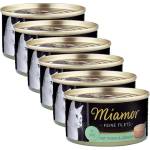 Miamor Консерва Miamor Filet тонь и зеленчуци 6 x 100 г