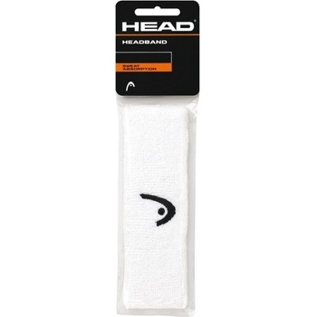 Head Čelenka Headband White