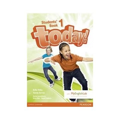 Today! 1 Student's Book with MyEnglishLab