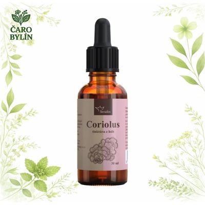 Serafin Coriolus tinktúra z húb 30 ml