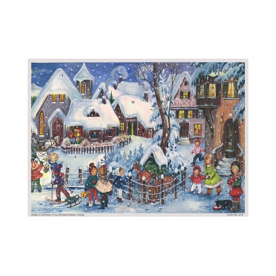 Adventskalender "Es schneit"