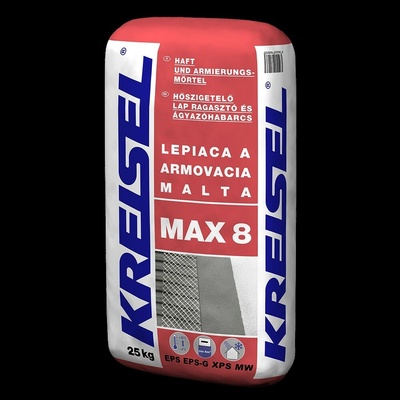 Kreisel Lepiaca a armovacia malta MAX8 25 kg