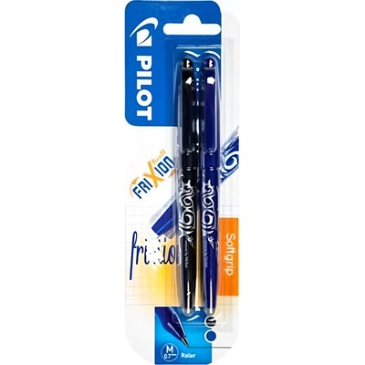 Pilot Roller FriXion ball modrý+černý 2ks