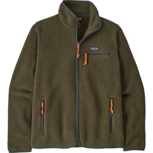 Patagonia Мъжко поларено яке Patagonia Retro Pile Jacket Fleece jacket - Basin Green - размер XS (005-7770-0111)