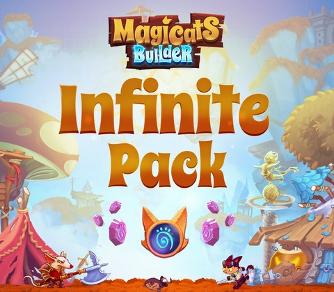 MagiCats Builder - Infinite Pack