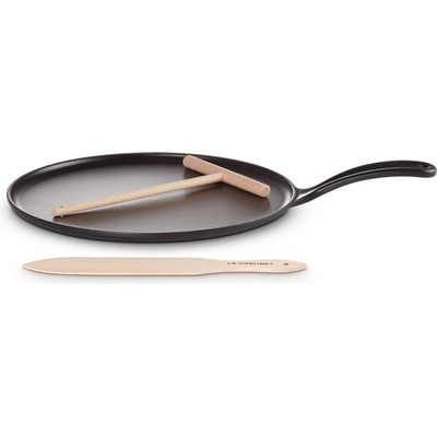 Le creuset panvica na palacinky Čierna Matná 28 cm