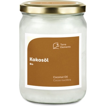 Terra Elements Био кокосово масло - 500 мл
