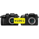 Panasonic DMW-SFU1GU V-LOG key pre GH5, GH4, G9