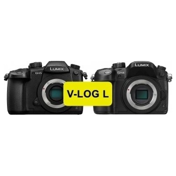 Panasonic DMW-SFU1GU V-LOG key pre GH5, GH4, G9