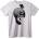 NOONEBRAND Тениска Череп Байкер Каска - 2XL, White