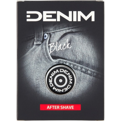 Denimworld. IT Деним афтършейв 100 мл черен