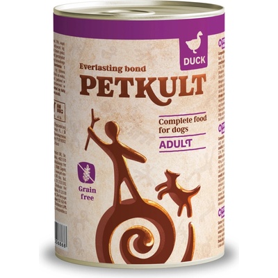 Petkult Adult Duck 400 g