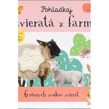 Stlač a počúvaj Pohladkaj zvieratá z farmy