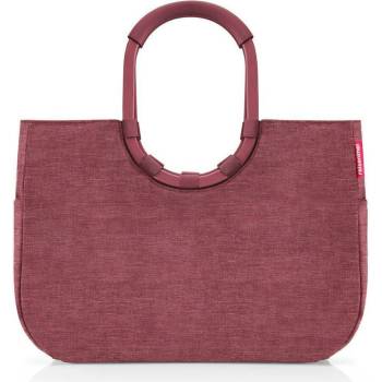 Reisenthel Чанта Reisenthel Loopshopper L Twist maroon Reisenthel | Cherven | ЖЕНИ | UNI