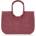 Reisenthel Чанта Reisenthel Loopshopper L Twist maroon Reisenthel | Cherven | ЖЕНИ | UNI