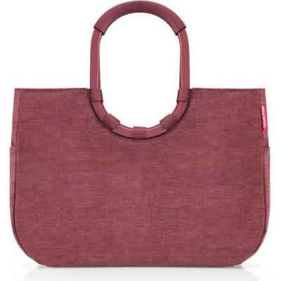 Reisenthel Чанта Reisenthel Loopshopper L Twist maroon Reisenthel | Cherven | ЖЕНИ | UNI