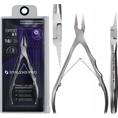 Staleks Pro Expert 61 kleště na zarostlé nehty ostří 16 mm