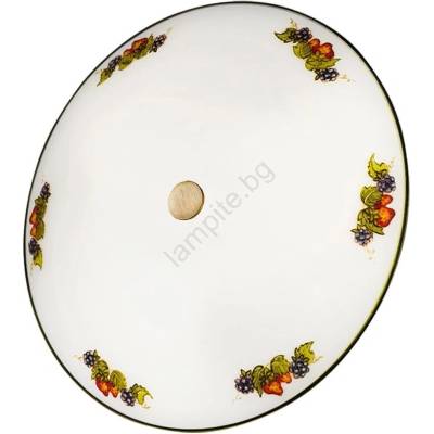 Kolarz 731.13. 4.113- Плафон NONNA 3xE27/60W/230V Ø 50 см грозде/ягоди (KL0298)