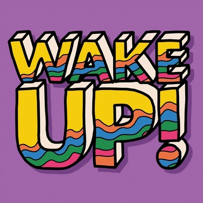 Purple Disco Machine & Bosq - Wake Up! - feat. Kaleta LP