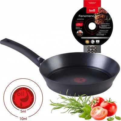 Berretti Tradiční pánev FENOMENO VYSOKÉ STĚNY nepřilnavá 28 cm