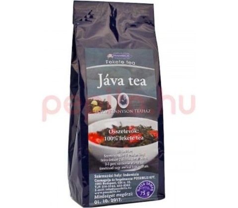 Possibilis Jáva čierny čaj sypaný 75 g