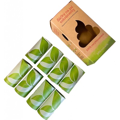 Earth Rated Sáčky na psí exkrementy bez vůně 8 rolí x 120 sáčků – Zboží Dáma