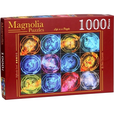 Magnolia Kardinální znamení 1000 dílků
