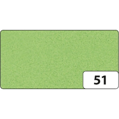 Pěnová guma A4 10ks zelená světle