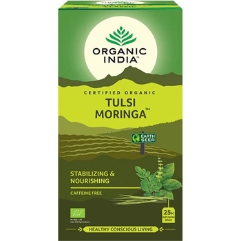 Organic India Tulsi moringa bio 25 sáčků