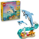 LEGO® Creator 3-in-1 - Sea Animals: Beautiful Dolphins (31385)