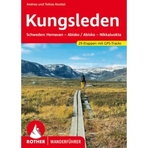 Kungsleden | Tobias Kostial (ISBN: 9783763346134)