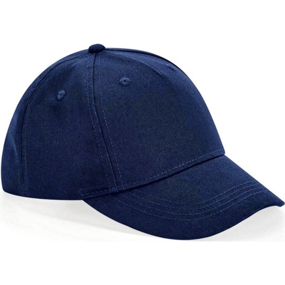 Beechfield Detská bavlnená šiltovka B63NB Navy one size