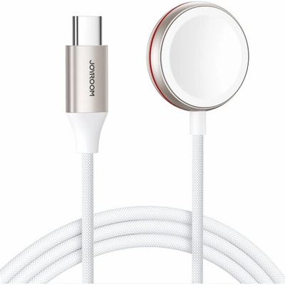 Joyroom S-IW011 magnetický rýchlonabíjací 3,5 W USB-C na Apple Watch - 1,2 m