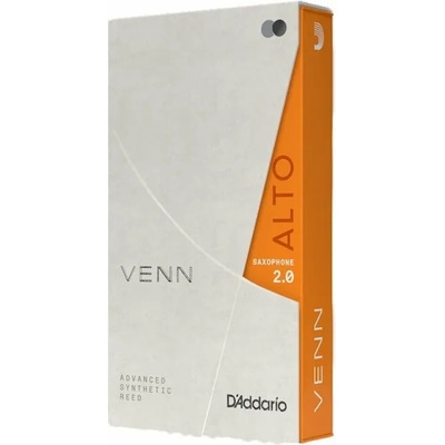 D'Addario-Woodwinds VENN G2 2.0 Тръстикова пластинка за алт саксофон (VAS0120G2)