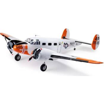 E-Flite Beechcraft D18/RC-45J 1.5m BNF Basic AS3X+ SAFE Select