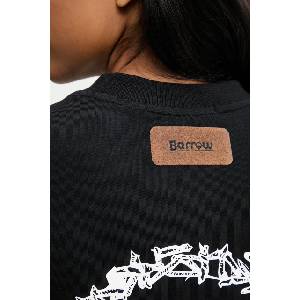 Barrow Памучна тениска (S6BWUATH085) - answear - 113,42 лв